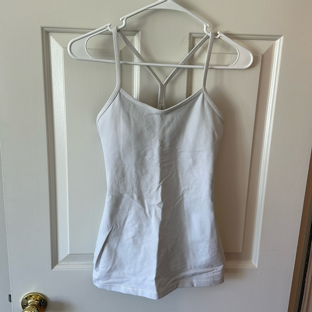 Lululemon power Y tank